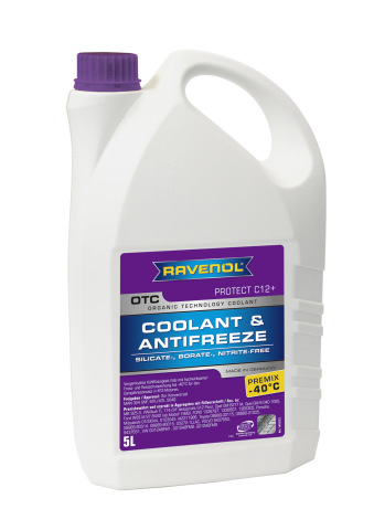 491c1fea-d562-11e5-ac7f-0cc47a3200a7 Ravenol Антифриз OTC Organic Technology Coolant Premix -40 С G1