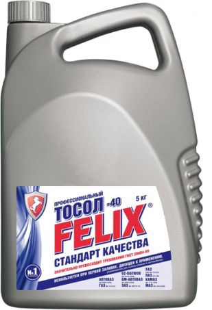 12532fb7-447b-11e4-bc9f-001e673659ad Тосол FELIX (Тосол-Синтез) -40С (5л)