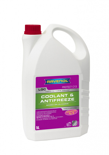 9b62c8c6-d551-11e5-ac7f-0cc47a3200a7 Ravenol Антифриз LGC Lobrid Glycerin Coolant Premix -40°лила G1
