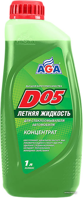 70bd60df-3618-11e7-8fde-0cc47a3200a7 AGA055C Жидкость стеклоомывающая летняя концентрат (1л)
