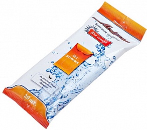 157afa23-1b0e-11e5-b4a0-001e673659ad Эрлайн (AN-М-01) Салфетки влажные для стекол (20шт)