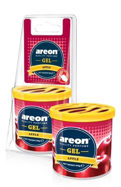 9048cdf2-d85e-11e5-ac7f-0cc47a3200a7 Ароматизатор воздуха  AREON  GEL CAN  Яблоко