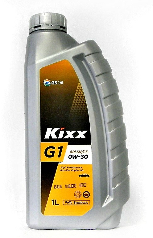 e67976d1-daf2-11e5-a570-0cc47a3200a7 Kixx Масло моторное NEO G1 SAE 0w-30 SN CF синт. (1л)