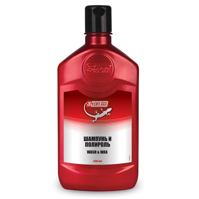 a1fc32f0-d18b-11e5-ac7f-0cc47a3200a7 3TON ТК-7  Шампунь и полироль  WASH & WAX (550мл)