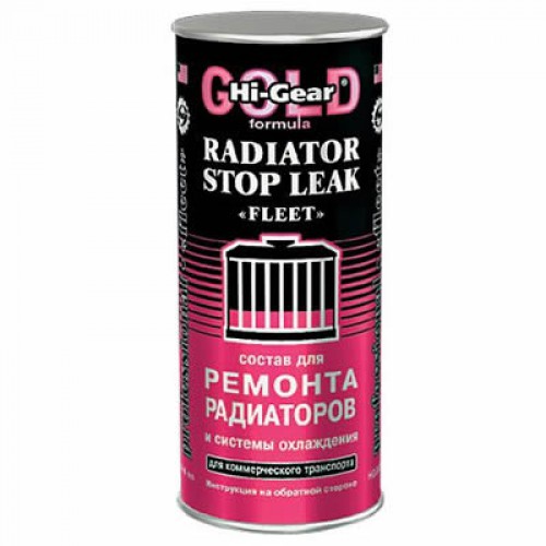 94a6b68a-7f73-11e4-977b-001e673659ad HG9029 RADIATOR STOP LEAK  FLEET  Состав для ремо-а ради-в и си