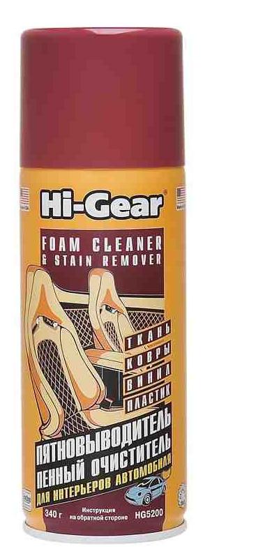 75121109-7ea3-11e4-977b-001e673659ad HG5200 SUPER STUFF FOAM CLEANER & STAIN REMOVER Пенный очистите