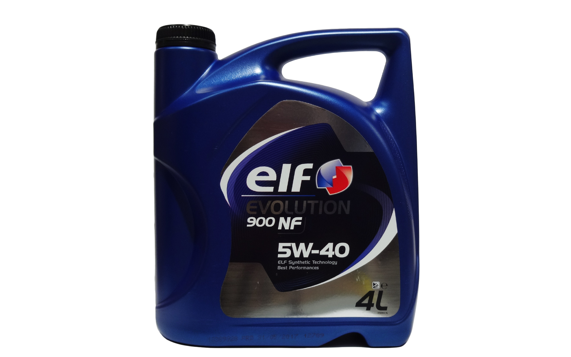 6b0a1417-3134-11e5-a898-001e673659ad Масло моторное Elf Evolution 900 NF SAE 5W-40 A3 B4 синт. (4л)