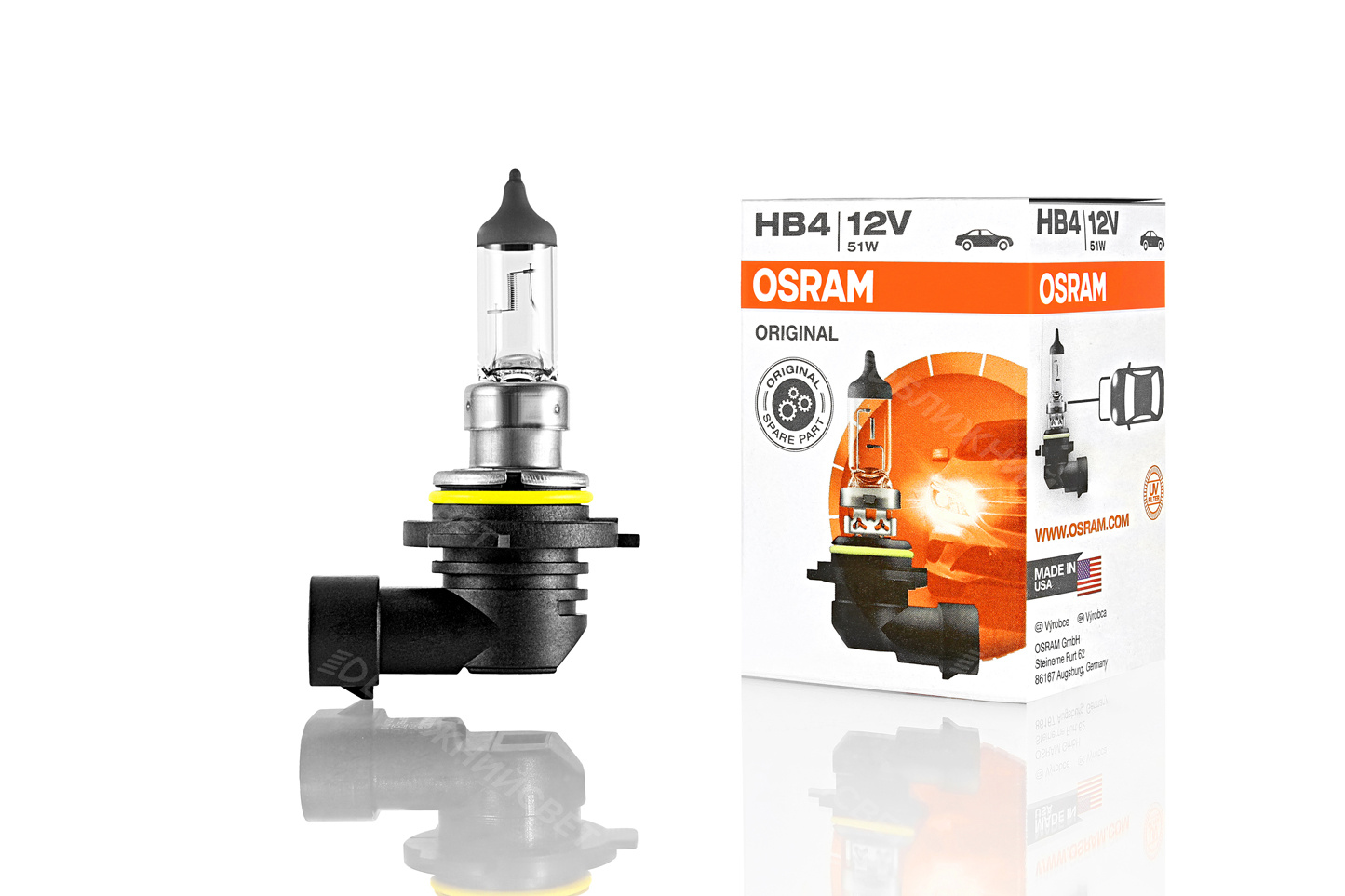 e523e974-68f1-11ea-a252-04d9f508137a Автолампа HB4 ближн. света противотум. фар (9006) OSRAM шт.