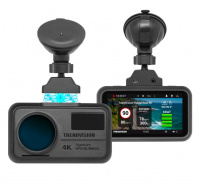 Антирадар + видеорегистратор TRENDVISION Hybrid Signature Real 4K Wifi GPS