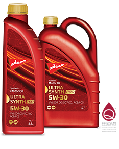 67979384-afc4-11ea-a25b-04d9f508137a Масло моторное ADECO Ultra Synth Pro SAE 5W-30 VW 504 507, C3 с