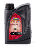 Масло трансмиссионное для АКПП SUNOCO SUNAMATIC ATF DSG (1л)
