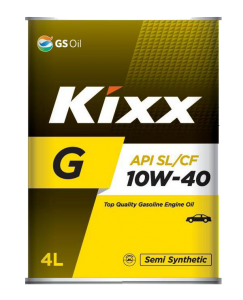 4981041d-cefd-11e5-a840-0cc47a3200a7 Kixx Масло моторное G SAE 10w-40 G SL CF п с. (4л)