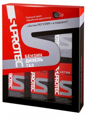 ea688113-d3cc-11e5-ac7f-0cc47a3200a7 Присадка СУПРОТЕК Набор Актив Плюс ДВС (бензин, дизель, газ) Сп