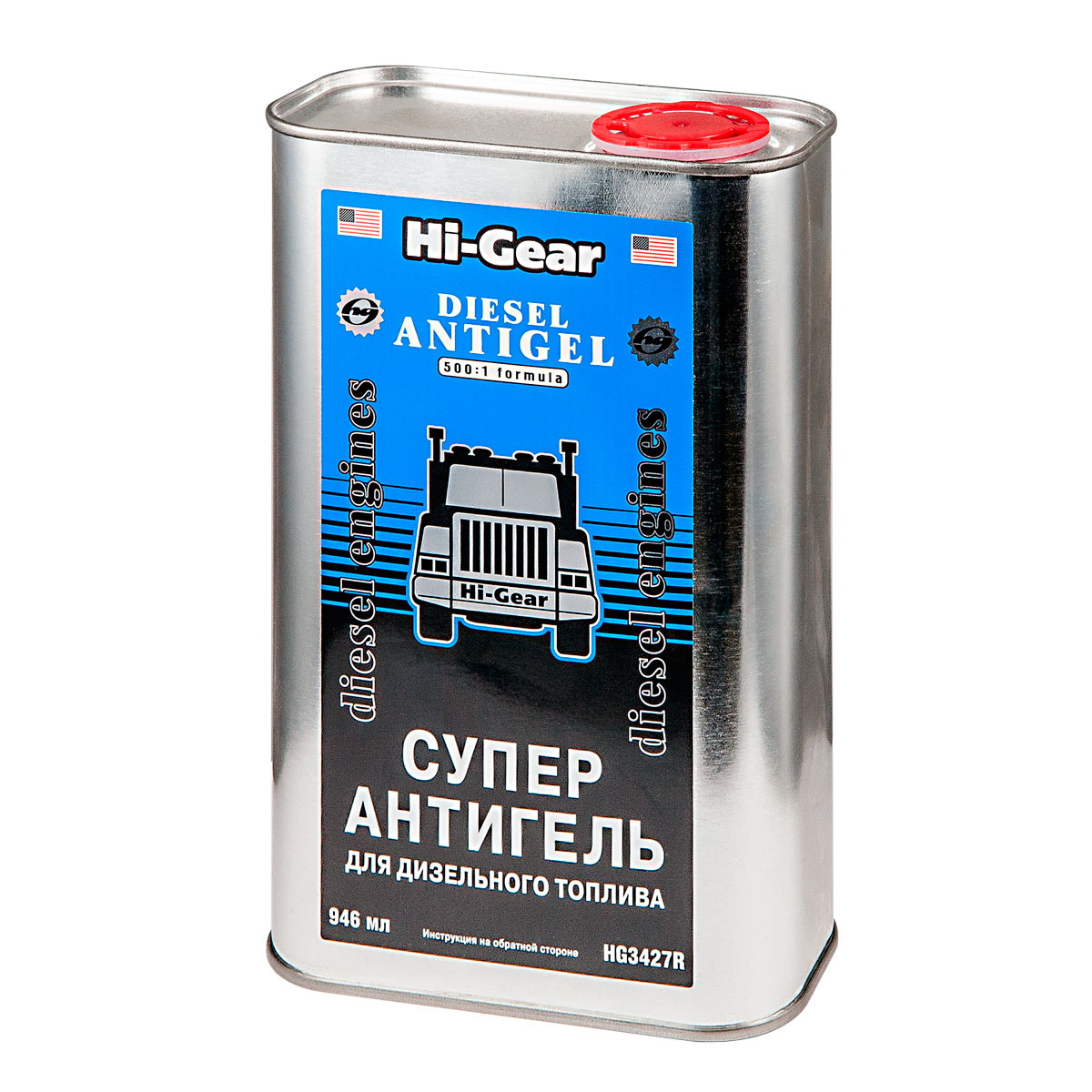 3d84084e-55b4-11ed-9b41-04d9f508137a HG3427R DIESEL ANTIGEL Суперантигель для дизтоплива (946мл)