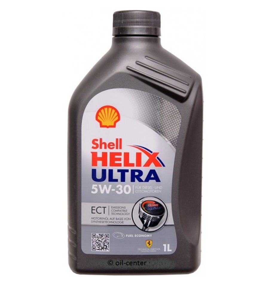 09becf93-e078-11e5-a570-0cc47a3200a7 Масло моторное Shell Ultra ECT SAE 5W-30 синт. (1л)