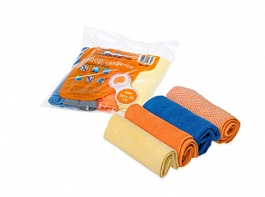 17e29f81-1b15-11e5-b4a0-001e673659ad Эрлайн (АВ-V-03) Набор салфеток из микрофибры в  рулончиках   4