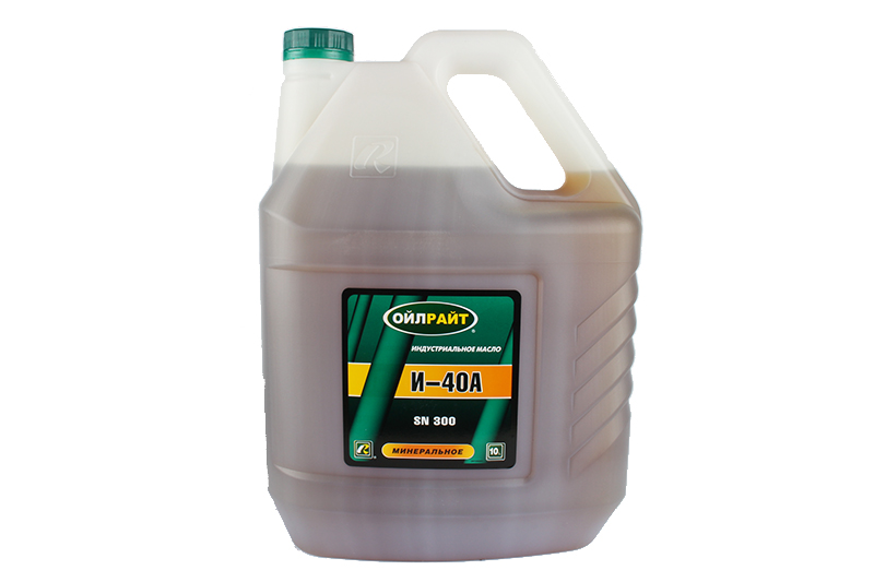 200786d2-cfd4-11ee-9b7f-525400ee7da5 Oil Right веретённое масло И-40А (10л)