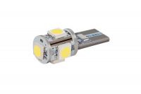 Автолампа светодиодная T10 W5W XENITE 100LM  CAN507 яркость +50% габаритная бесцокольная с обманкой