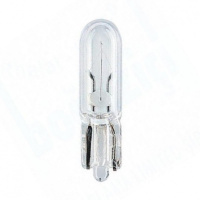 Лампа 24V W1,2W 1,2W W2x4,6d Teslaft 1 шт. картон 143018