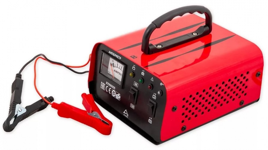 4aa76674-c297-11ea-a25e-04d9f508137a Зарядное устройство ЗУ-10А 6 12V 2.5-10А ARNEZI R7990105