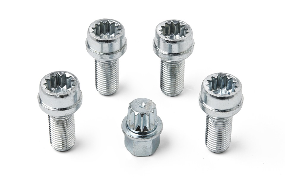 Болт секрет. "LS" М12*1,25*30 ( 1 ключ)