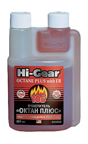 449fa130-7c78-11e4-977b-001e673659ad HG3308 OCTANE PLUS with ER Очиститель  октан плюс , с ER (237мл