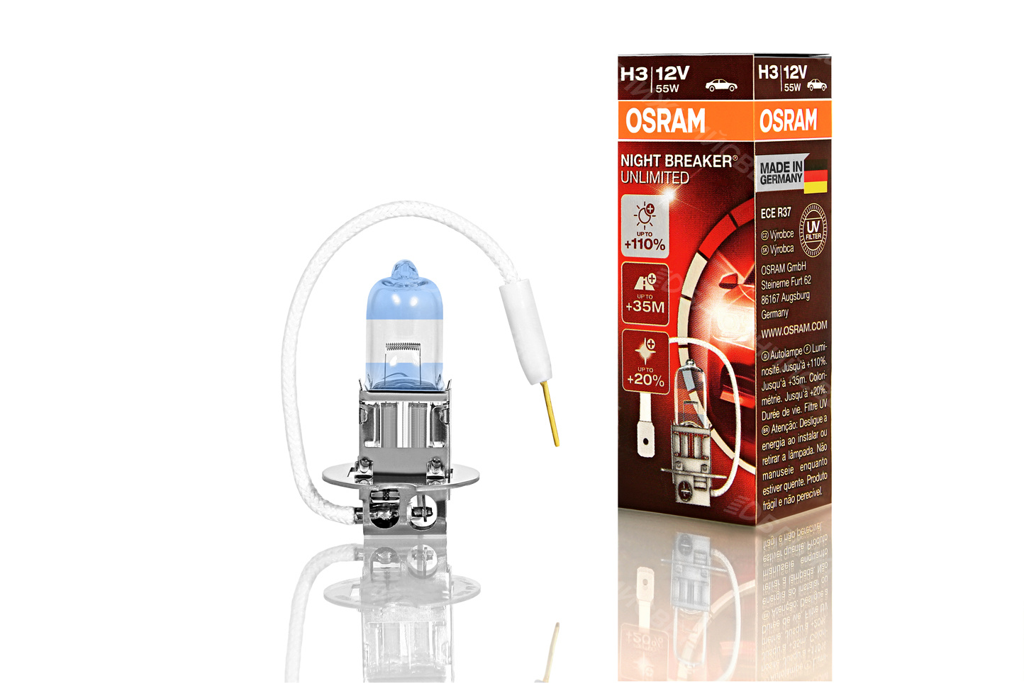 9b24d669-644f-11ea-a251-04d9f508137a Автолампа H3 55W+110% (64151NBU) шт.