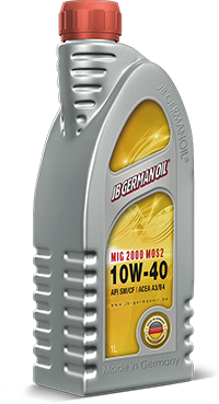 757589cd-3ccb-11e4-bc9f-001e673659ad Масло моторное JB German Oil MIG 2000 MOS 2 SAE 10w-40 SL CI-4