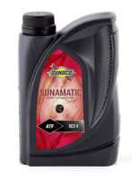 Масло трансмиссионное для АКПП SUNOCO SUNAMATIC ATF DEX II (1л)