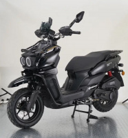 Мотороллер VENTO VMC SMART III 49 (170) MATT BLACK