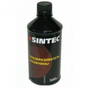 b68157e7-d3f2-11e5-ac7f-0cc47a3200a7 Преобразователь ржавчины SINTEC (500мл)  (12шт)