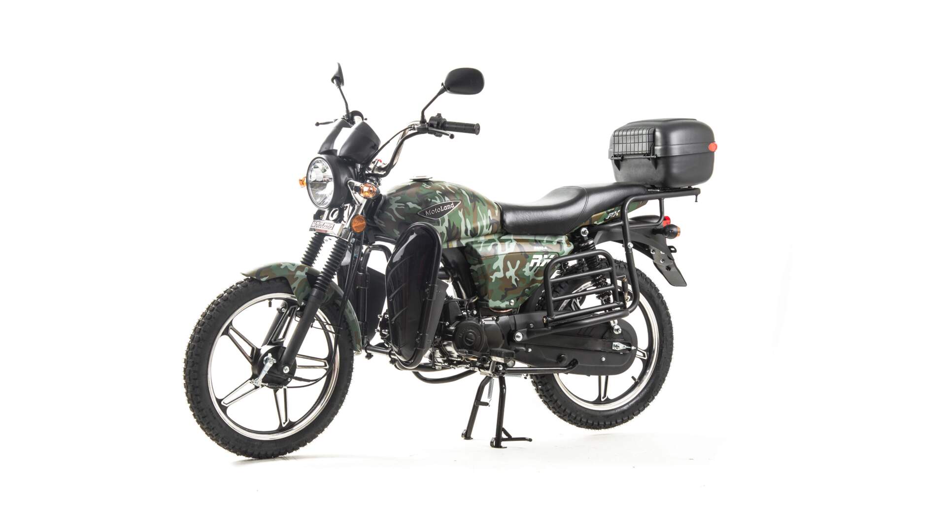 Мопед  АЛЬФА  RX 11 (2021 г.) черный