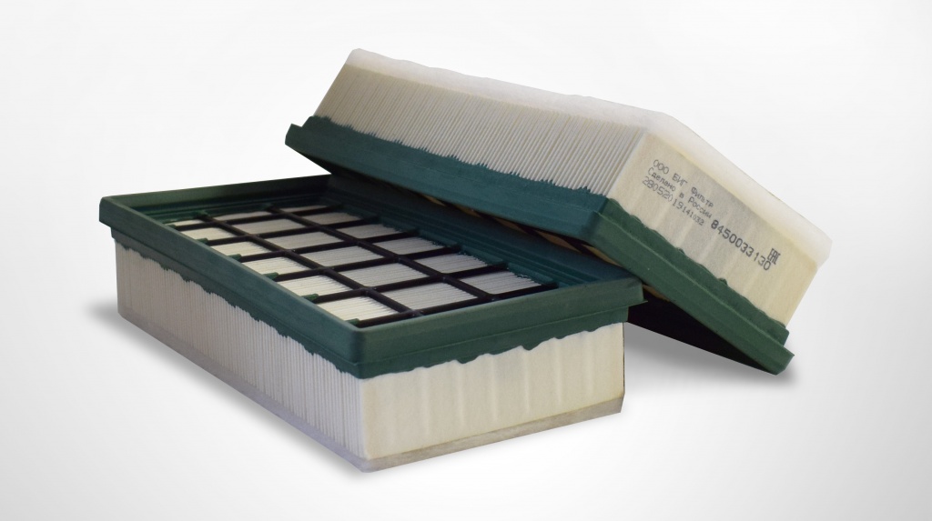 53ee5a82-5947-11ea-a24f-04d9f508137a Фильтр воздушный BIG GB-95090 Lada Vesta, X-RAY