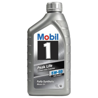 a02ec3aa-3e38-11e4-bc9f-001e673659ad Масло моторное Mobil 1 Peak Life SAE 5W-50 SM CF  A3 B4 синт. (