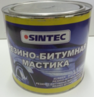 15b706ed-d3ef-11e5-ac7f-0cc47a3200a7 Sintec Мастика резино-битумная 2 кг  (6шт)