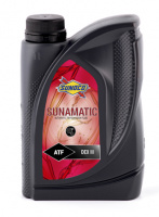 Масло трансмиссионное для АКПП SUNOCO SUNAMATIC ATF DEX III (1л)