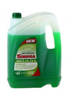 e09126d5-43ca-11e4-bc9f-001e673659ad Охлаждающая жидкость Antifreeze SIBIRIA (зеленый) -40C (5кг) (3