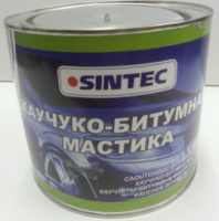 60436b42-d3eb-11e5-ac7f-0cc47a3200a7 Sintec Мастика каучуко-битумная 2 кг  (6шт)