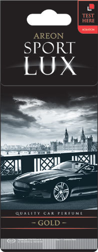 d27a8d03-d865-11e5-ac7f-0cc47a3200a7 AREON  LUX SPORT  Ароматизатор  сух  Золото  SL01
