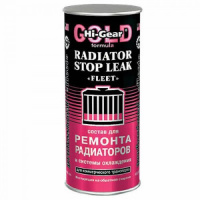 HG9029 RADIATOR STOP LEAK "FLEET" Состав для ремо-а ради-в и сист.охлаж. (для ко