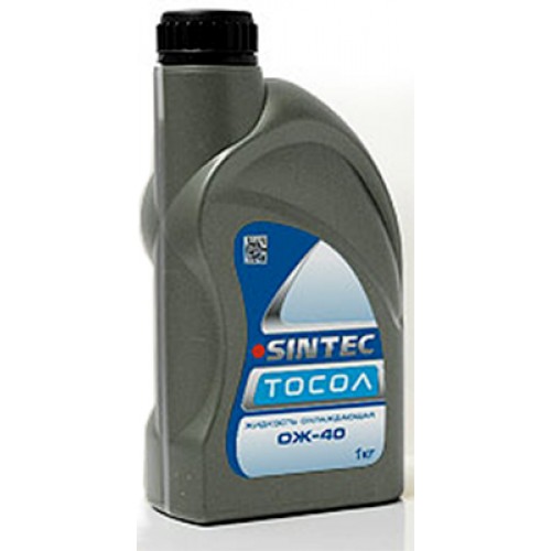 b07f6591-43b9-11e4-bc9f-001e673659ad Тосол SINTEC -40C (серебрянная канистра) (1кг) (12шт)