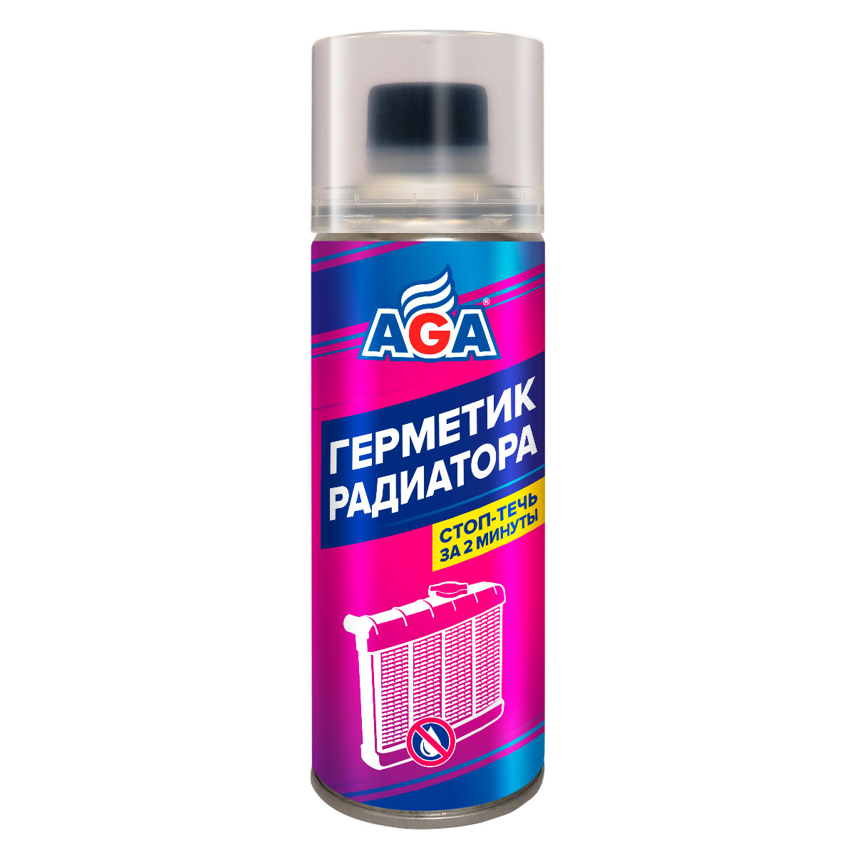 239bc268-e568-11ec-a2c6-04d9f508137a AGA702R Герметик радиатора (335мл)