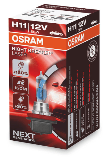 7fe3b13c-683f-11ea-a252-04d9f508137a Автолампа H11 55W+150% (64211NL) шт.