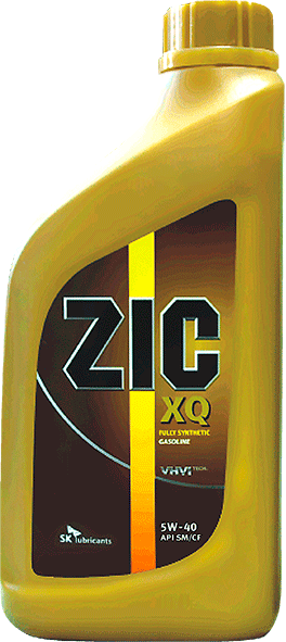 8c7673ba-3d8f-11e4-bc9f-001e673659ad Масло моторное Zic XQ SAE 5W-40 SN CF  A3 B4 синт.(1л) (12шт)