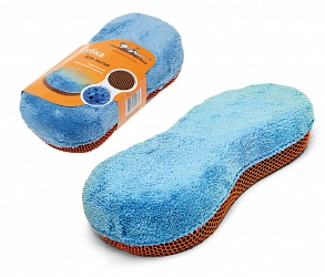 986dd72a-1b12-11e5-b4a0-001e673659ad Эрлайн (АВ-K-02) Губка для мытья из микрофибры и коралловой тка