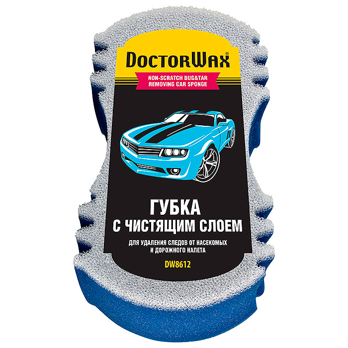 f6b36e13-7a18-11e4-977b-001e673659ad DW(HG) 8612 I LOVE BUGS Губка  Прощай цокотуха  с нецарапающей