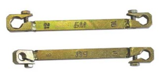 1bd3a634-dacc-11e5-a570-0cc47a3200a7 Ключ прокачки тормозов 7 11  с 2-мя болтами
