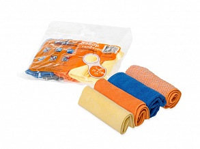 ebff6a50-1b14-11e5-b4a0-001e673659ad Эрлайн (АВ-V-02) Набор салфеток из микрофибры в  рулончиках   4