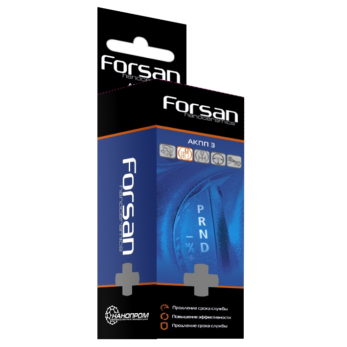 9e44c05b-cfeb-11e5-a840-0cc47a3200a7 FORSAN nanoceramics АКПП ATF III 95мл
