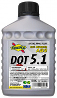Тормозная жидкость SUNOCO BRAKE FLUID DOT-5.1 (500мл)